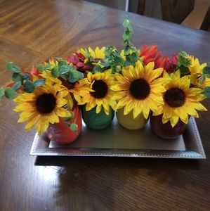 Handcrafted Fall Centerpiece